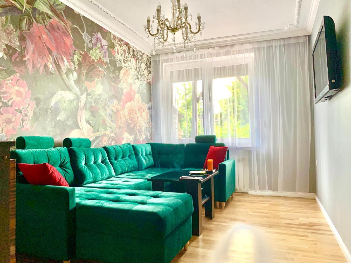 Cracow. Villa Cherubin Garden كراكوفيا المظهر الخارجي الصورة